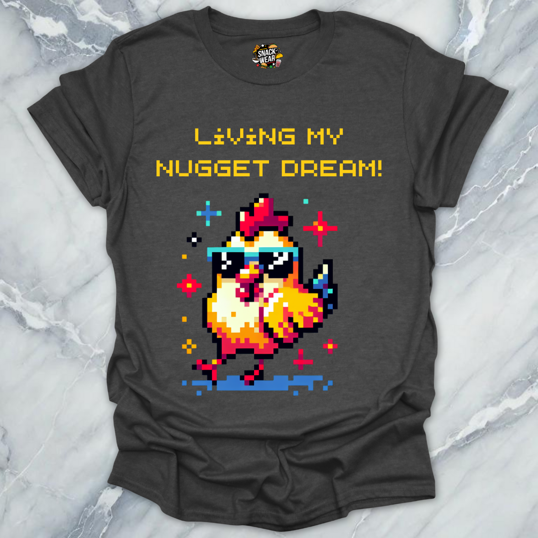Pixel Chicken Retro 8-Bit T-Shirt