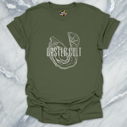 Oyster Cult - Line Art Style T-Shirt