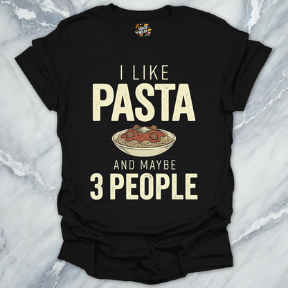 Introvert Pasta Lover T-Shirt