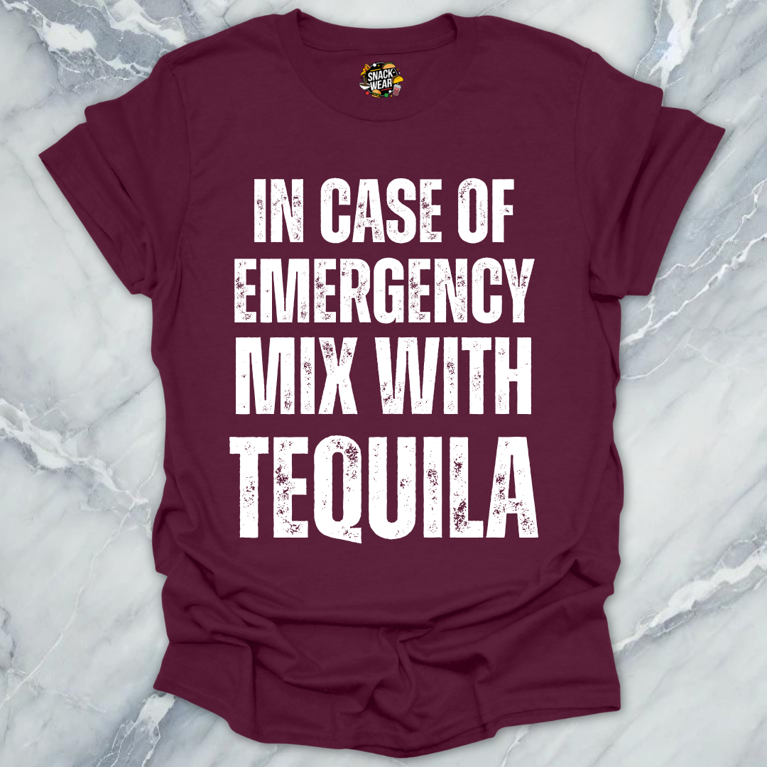 Emergency Mix Tequila T-Shirt