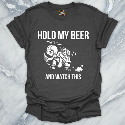 Hold My Beer Turtle T-Shirt