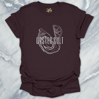 Oyster Cult - Line Art Style T-Shirt