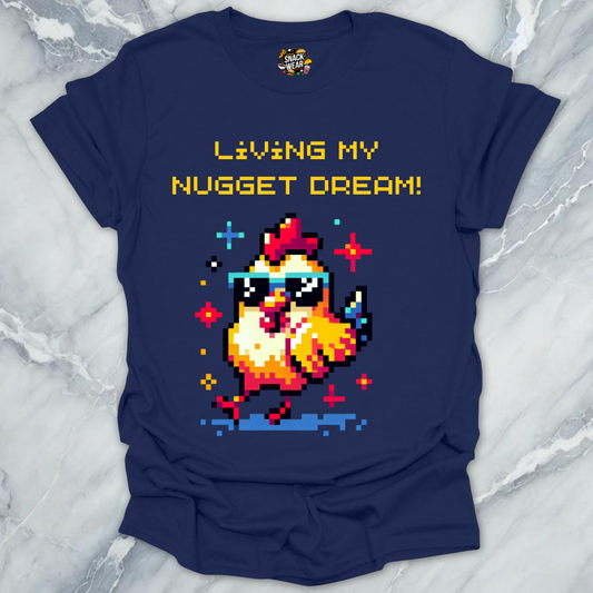 Pixel Chicken Retro 8-Bit T-Shirt