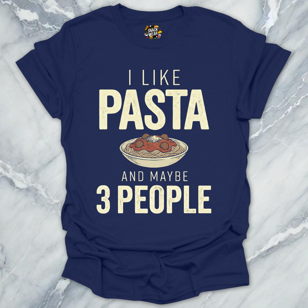 Introvert Pasta Lover T-Shirt