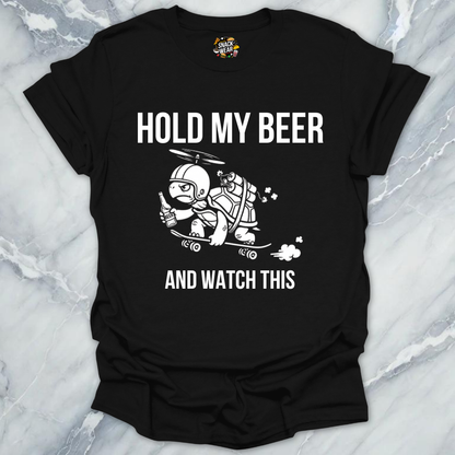 Hold My Beer Turtle T-Shirt