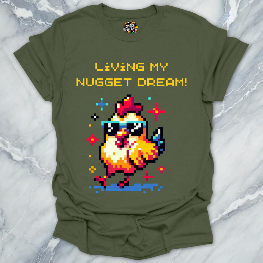 Pixel Chicken Retro 8-Bit T-Shirt