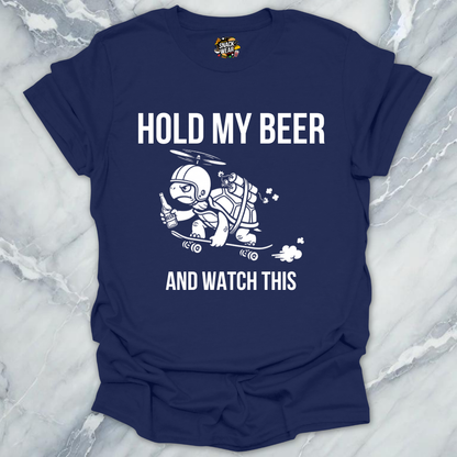 Hold My Beer Turtle T-Shirt