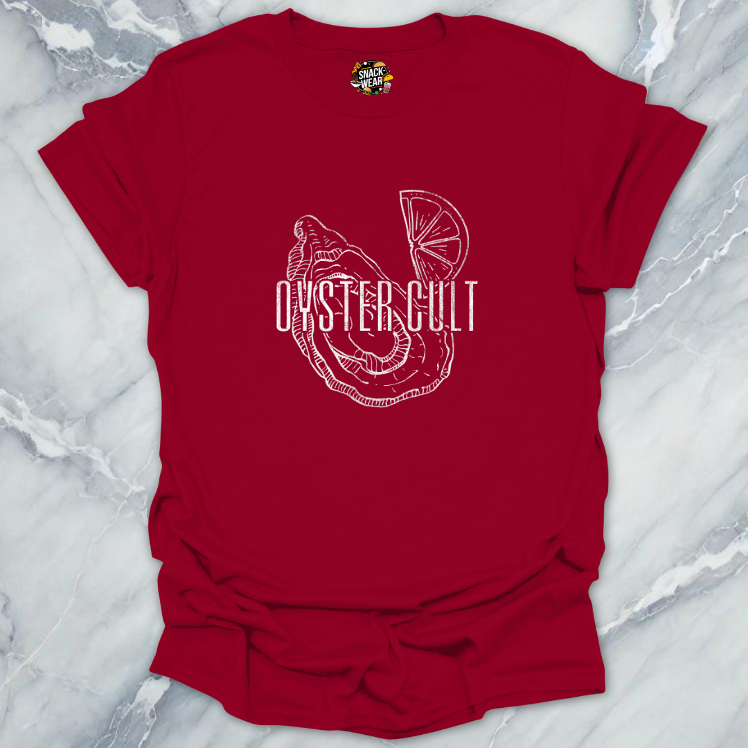 Oyster Cult - Line Art Style T-Shirt