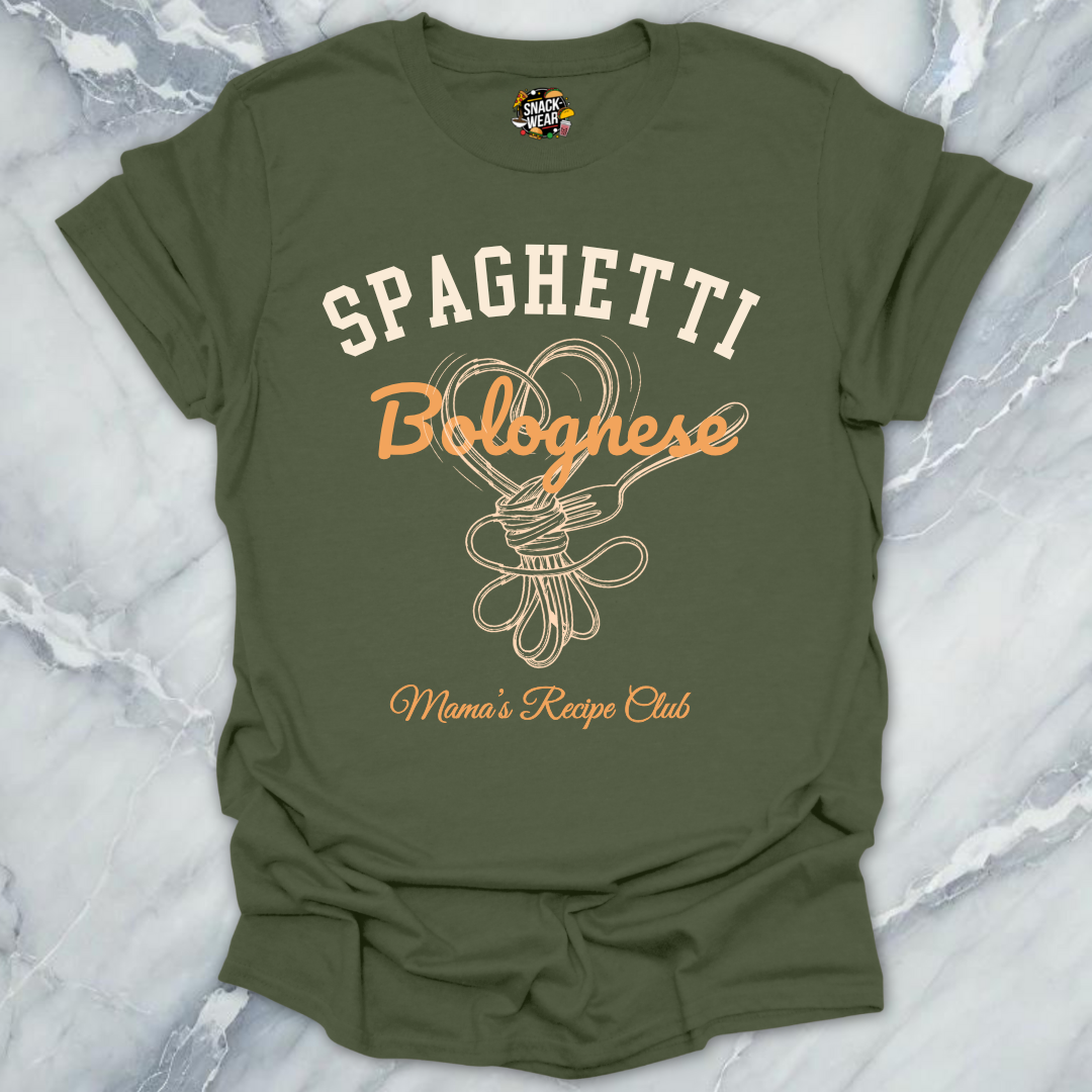 Spaghetti Bolognese T-Shirt