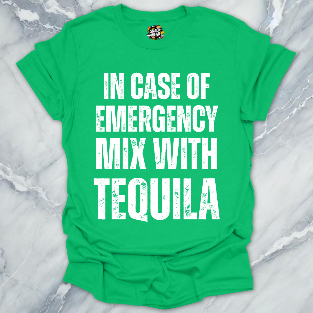 Emergency Mix Tequila T-Shirt