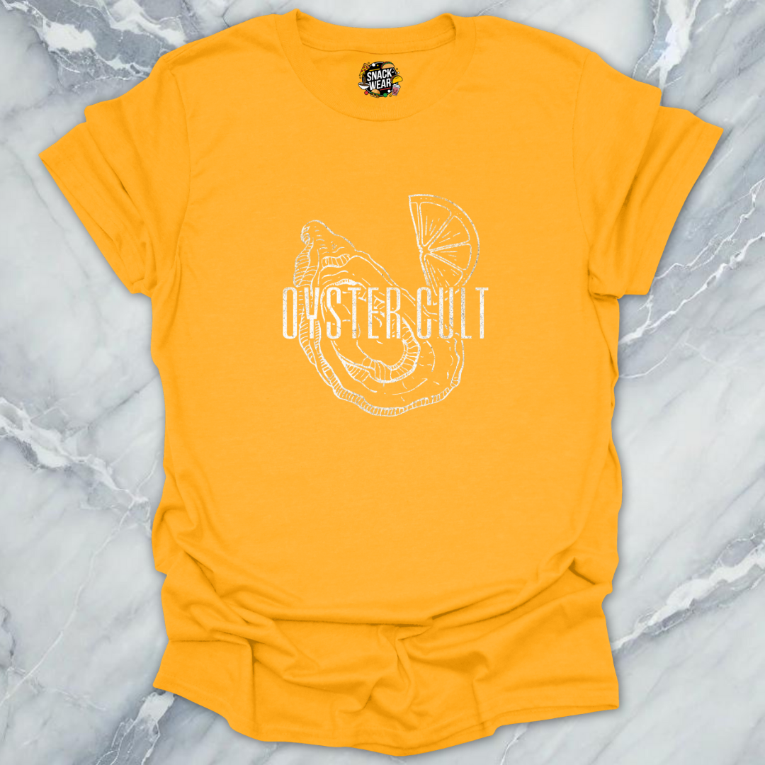 Oyster Cult - Line Art Style T-Shirt