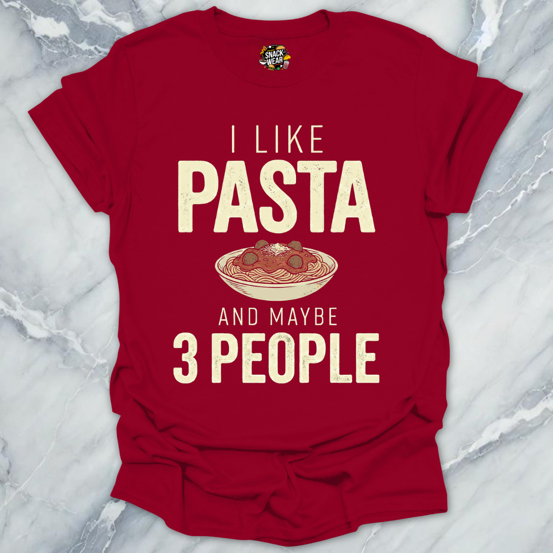 Introvert Pasta Lover T-Shirt