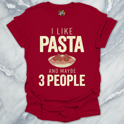Introvert Pasta Lover T-Shirt