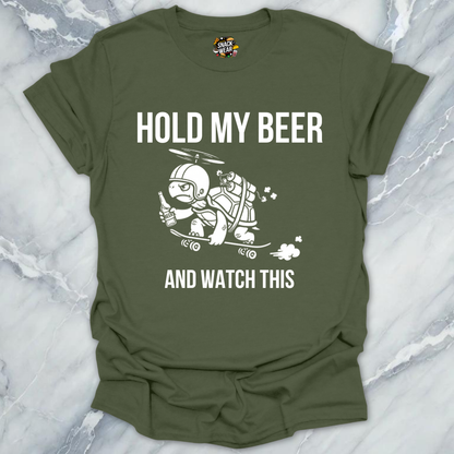 Hold My Beer Turtle T-Shirt