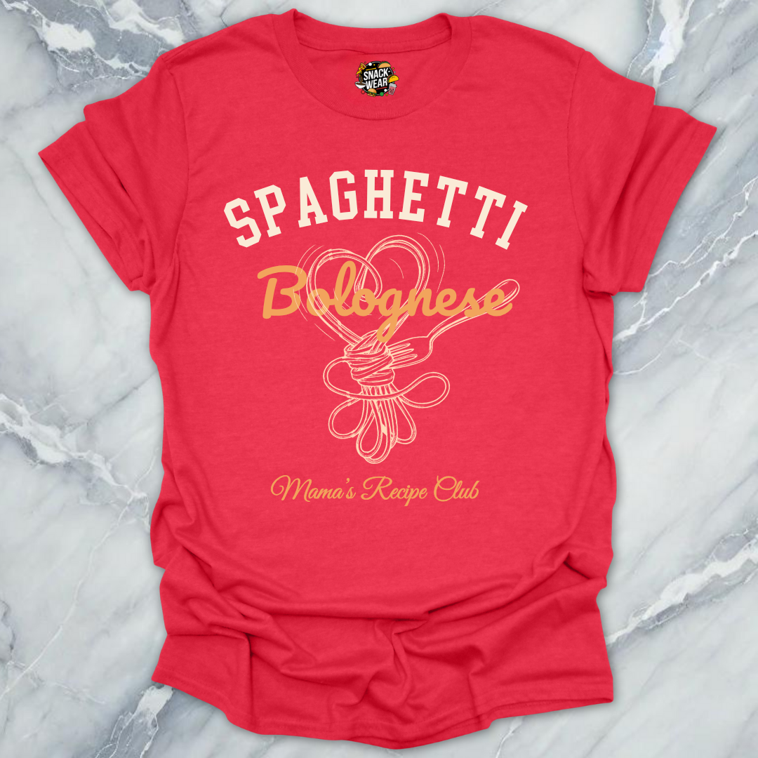 Spaghetti Bolognese T-Shirt