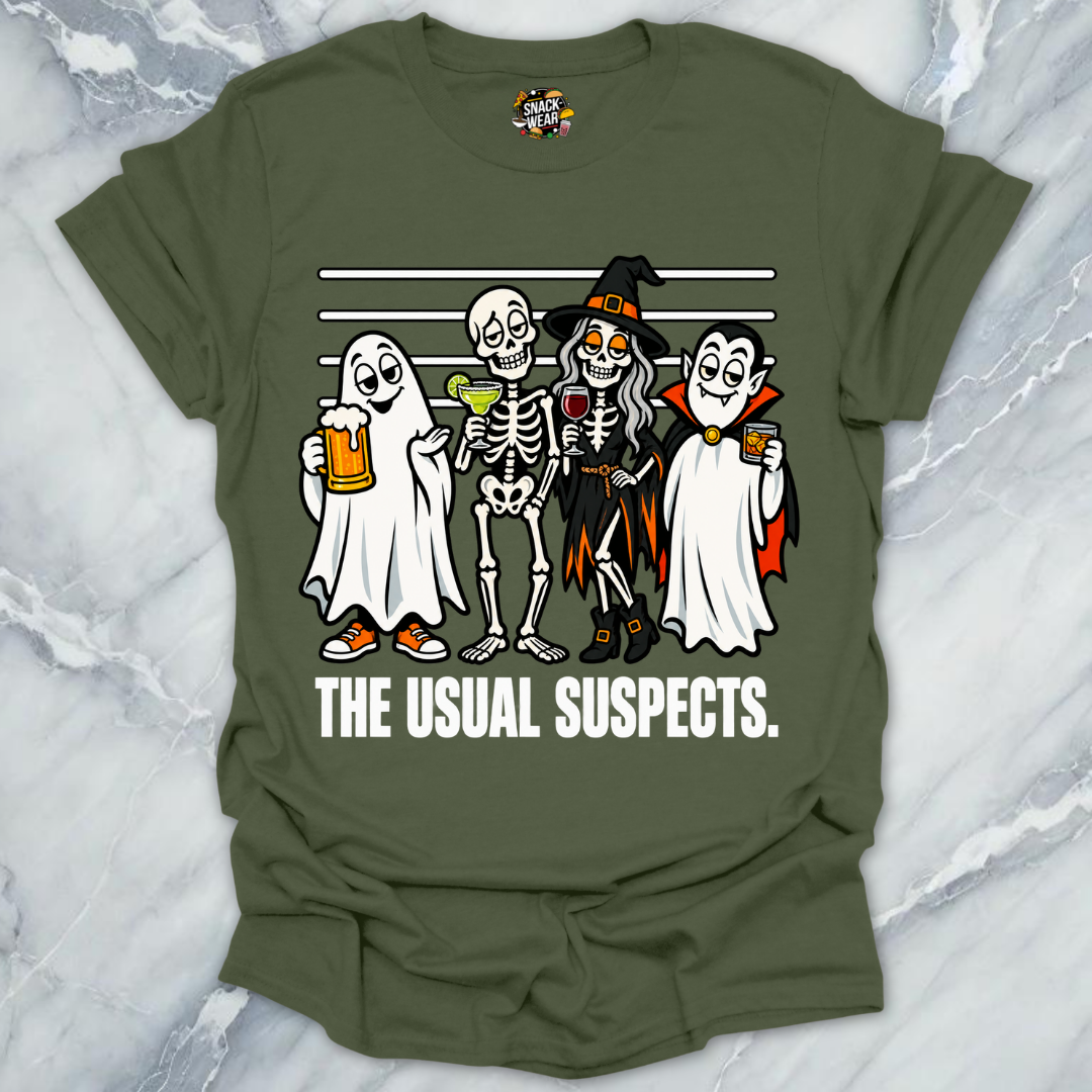 The Usual Suspects T-Shirt