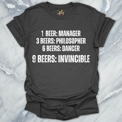 Beer Scale  T-Shirt