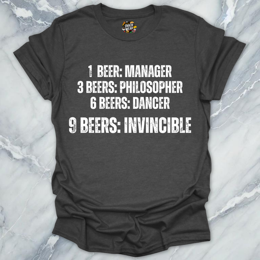 Beer Scale  T-Shirt