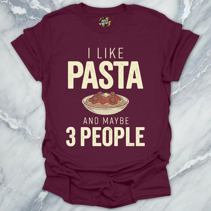 Introvert Pasta Lover T-Shirt