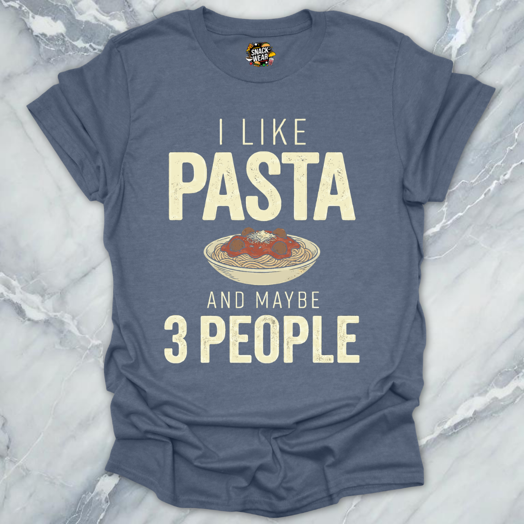 Introvert Pasta Lover T-Shirt