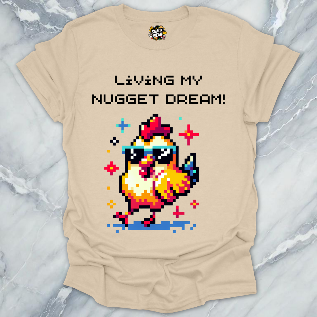 Pixel Chicken Retro 8-Bit T-Shirt