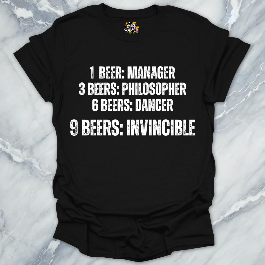 Beer Scale  T-Shirt