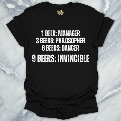Beer Scale  T-Shirt