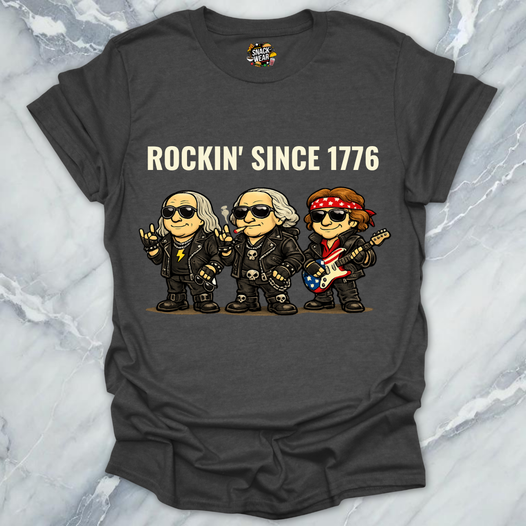 Founding Fathers Of Rock T-Shirt