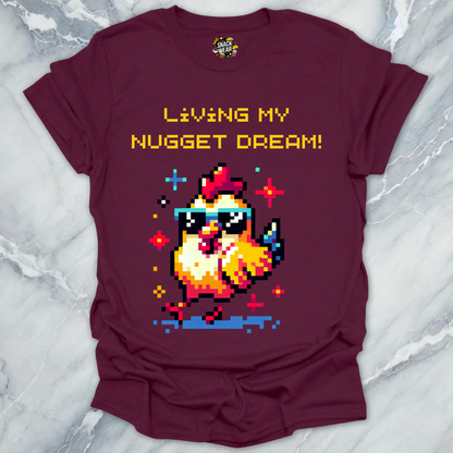 Pixel Chicken Retro 8-Bit T-Shirt