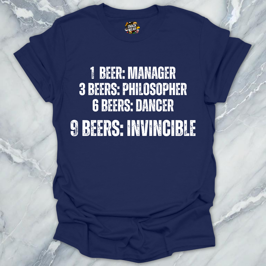 Beer Scale  T-Shirt
