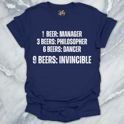 Beer Scale  T-Shirt