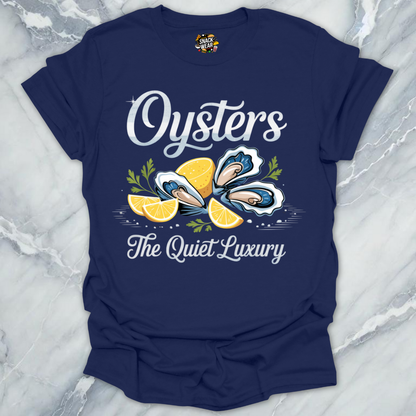 Scattered Oyster - Aesthetic Coastal Vibe T-Shirt