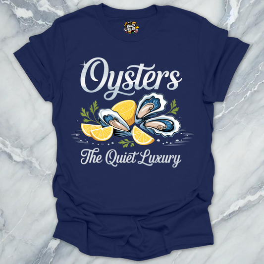 Scattered Oyster - Aesthetic Coastal Vibe T-Shirt