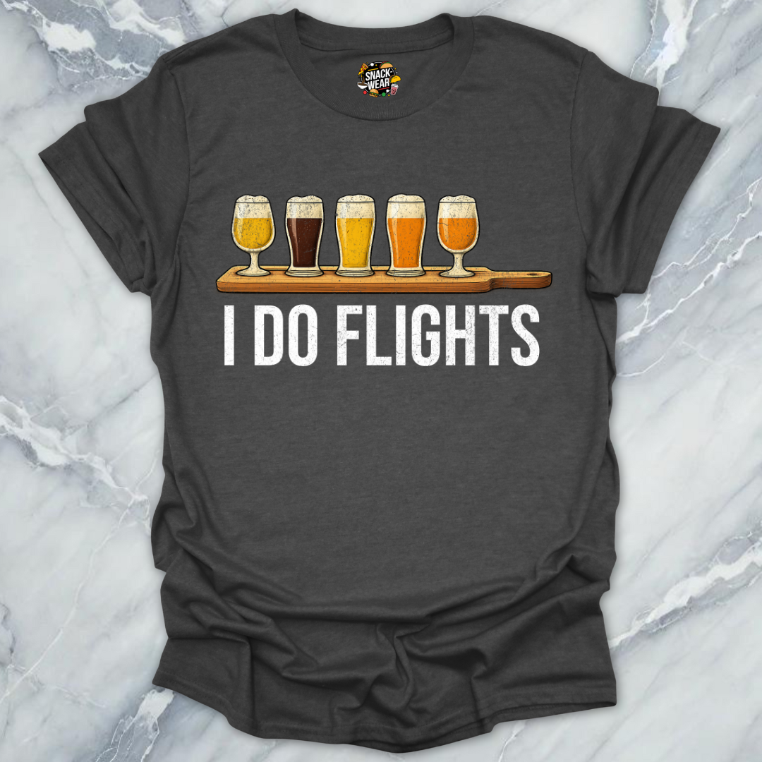 I Do Flights Beer T-Shirt