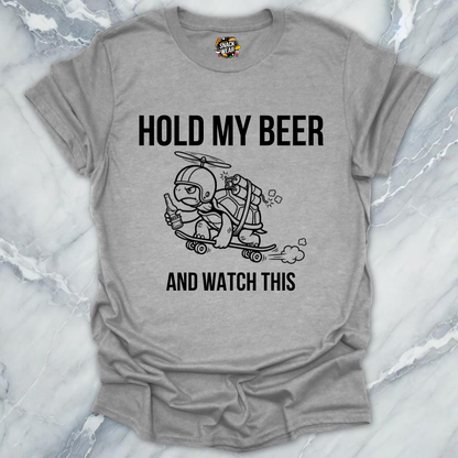 Hold My Beer Turtle T-Shirt