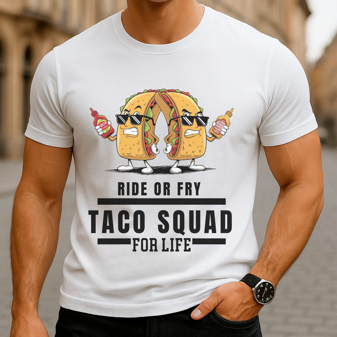 Ride or Fry T-Shirt