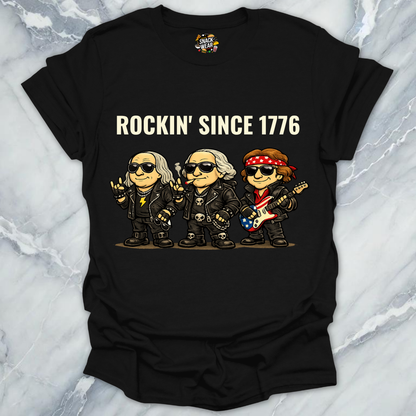 Founding Fathers Of Rock T-Shirt