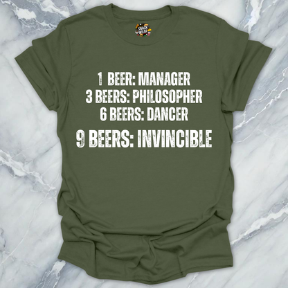 Beer Scale  T-Shirt
