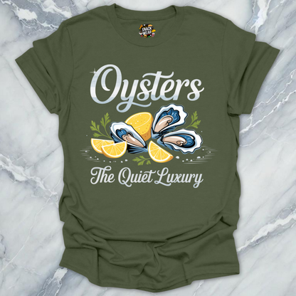 Scattered Oyster - Aesthetic Coastal Vibe T-Shirt