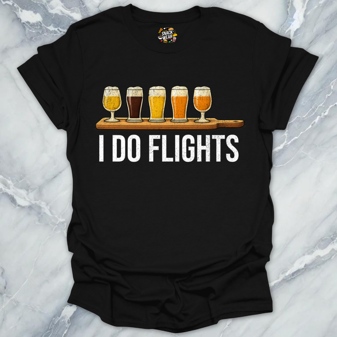 I Do Flights Beer T-Shirt