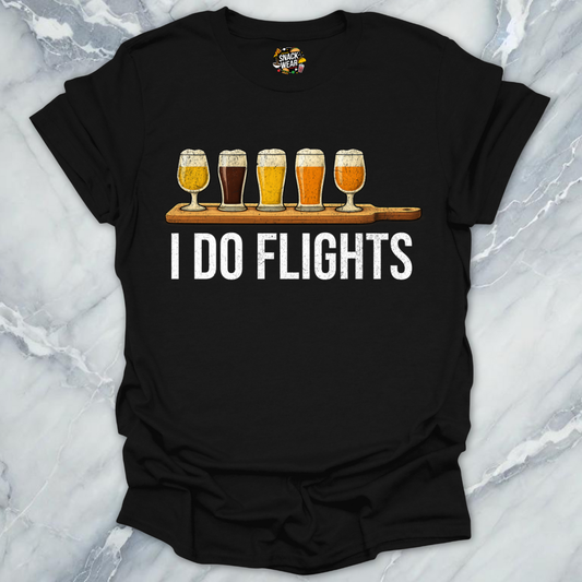 I Do Flights Beer T-Shirt