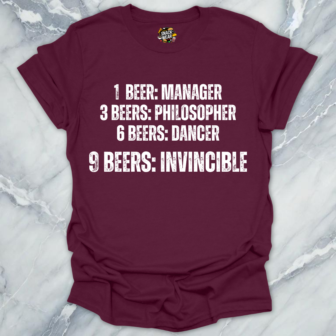 Beer Scale  T-Shirt