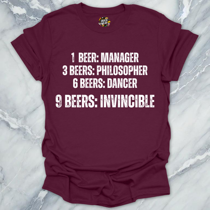 Beer Scale  T-Shirt