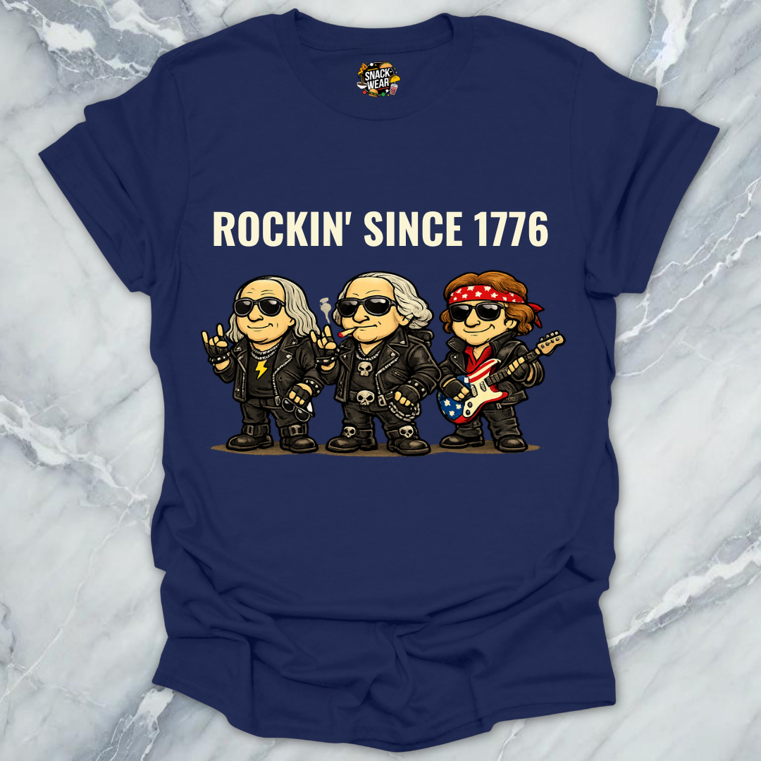 Founding Fathers Of Rock T-Shirt