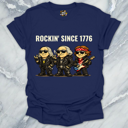 Founding Fathers Of Rock T-Shirt