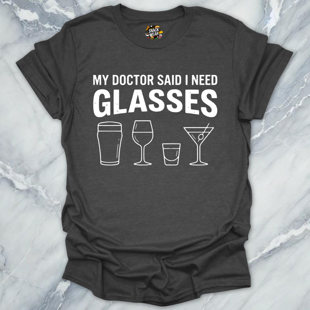 Doctor Prescribed Glasses T-Shirt