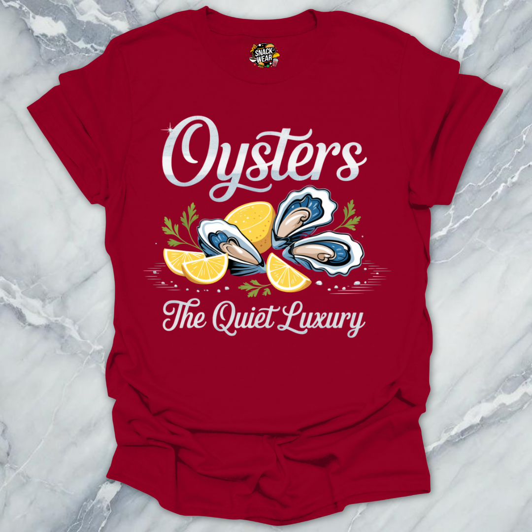 Scattered Oyster - Aesthetic Coastal Vibe T-Shirt