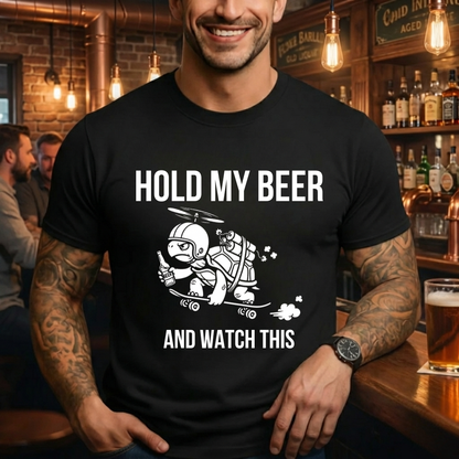 Hold My Beer Turtle T-Shirt