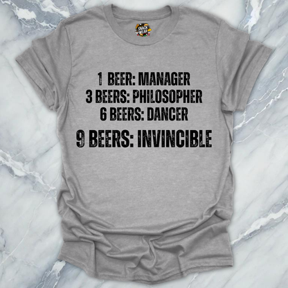 Beer Scale  T-Shirt