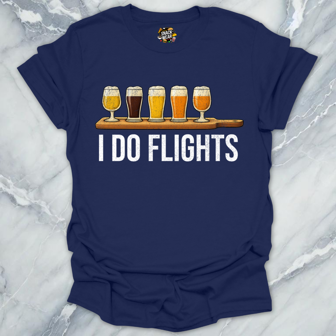 I Do Flights Beer T-Shirt
